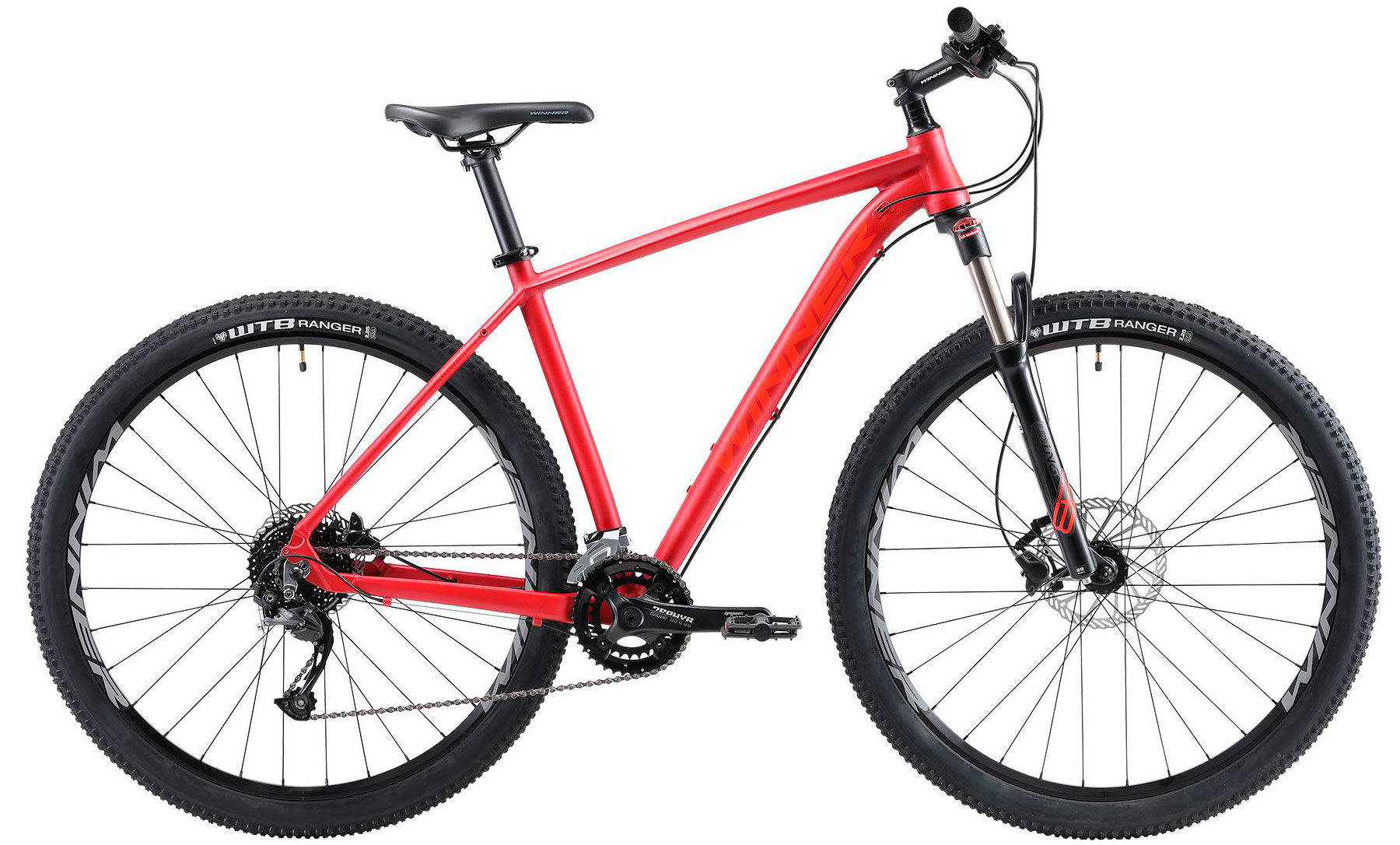 Фотография Велосипед Winner SOLID GT 29" размер XL рама 22 2021 Красный